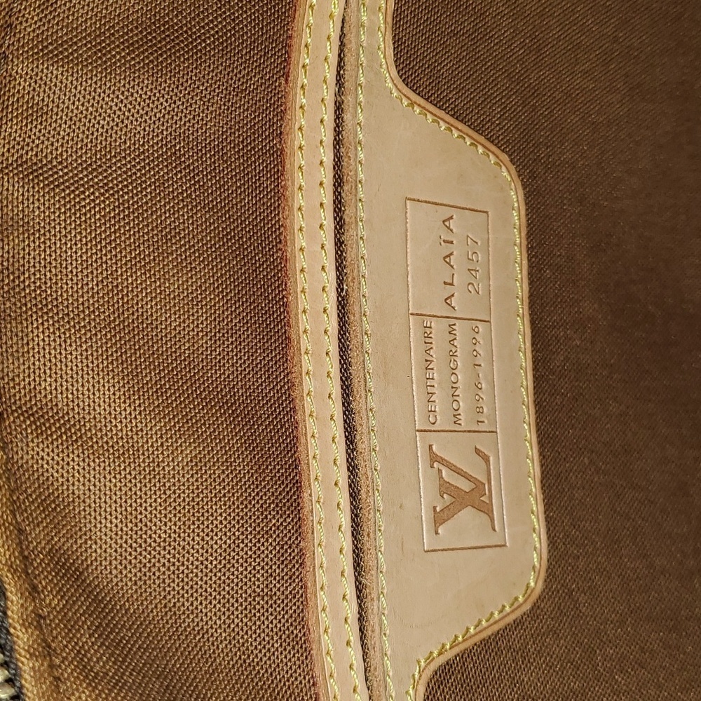 Louis Vuitton Monogram Alma Alaia Vintage Pony Hair Limited Edition - Picture 5 of 16